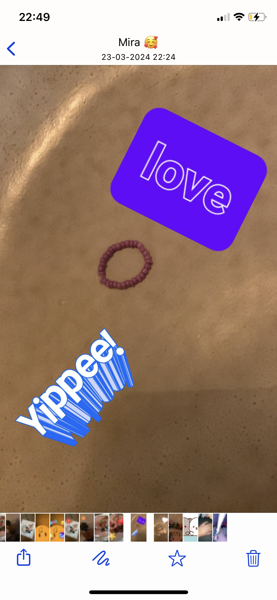 Paarse ring