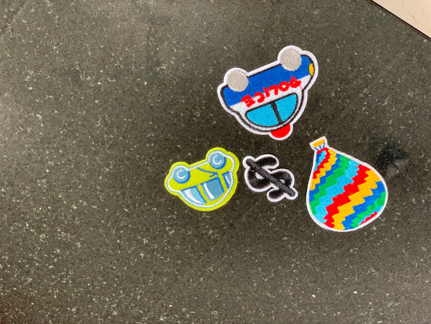 Alles door elkaar ( raar )