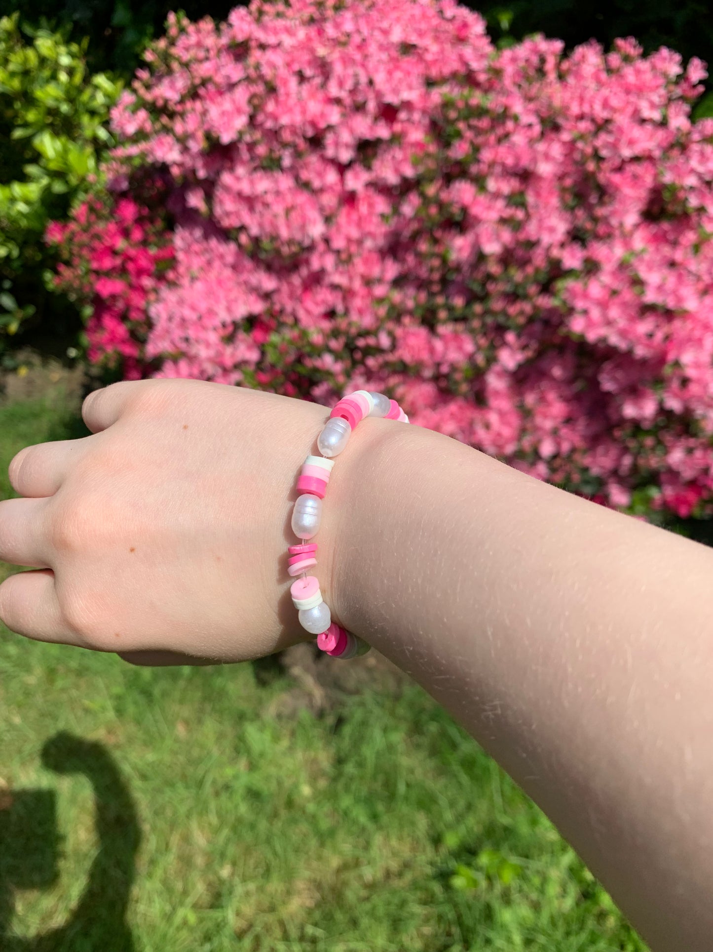 Roze parel