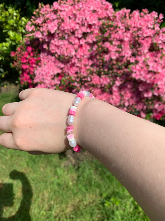 Roze parel